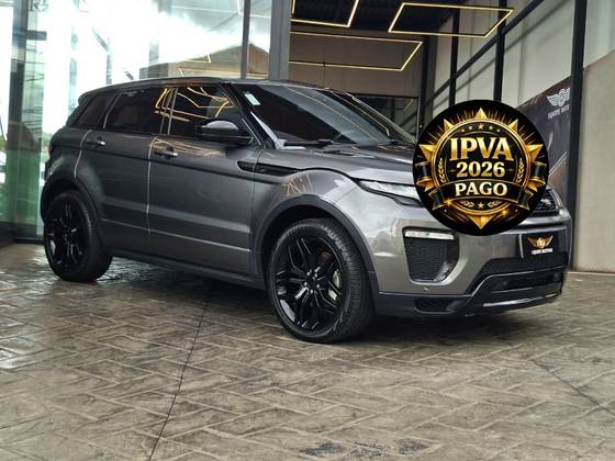 LAND ROVER RANGE ROVER EVOQUE 2.0 HSE DYNAMIC 4WD 16V GASOLINA 4P AUTOMÁTICO